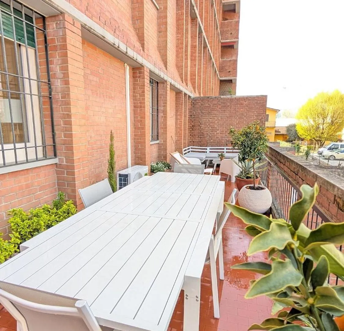 Cloud9 - Terrace And Ac Apartment Bergamo